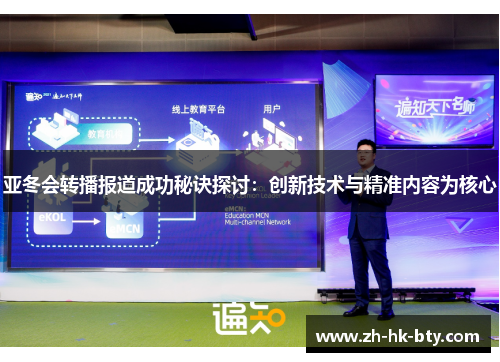 亚冬会转播报道成功秘诀探讨：创新技术与精准内容为核心